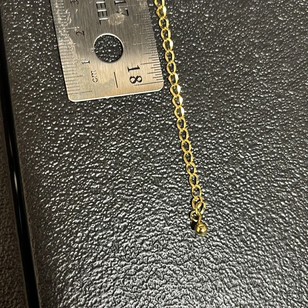 Kate Spade Initial A One In A Million Corcle Dainty Pendant Gold Tome Necklace